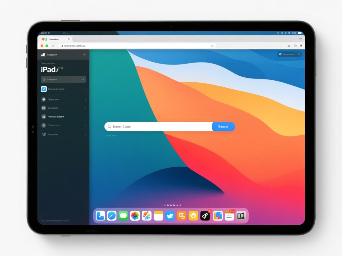 ipad打开的浏览器为什么不是全屏  第1张 ipad打开的浏览器为什么不是全屏  第1张
