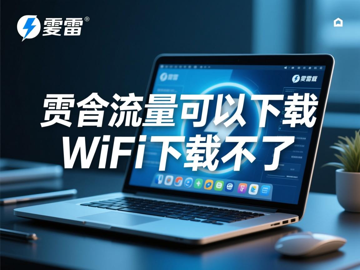 迅雷为什么流量可以下载wifi下载不了  第1张 迅雷为什么流量可以下载wifi下载不了  第1张