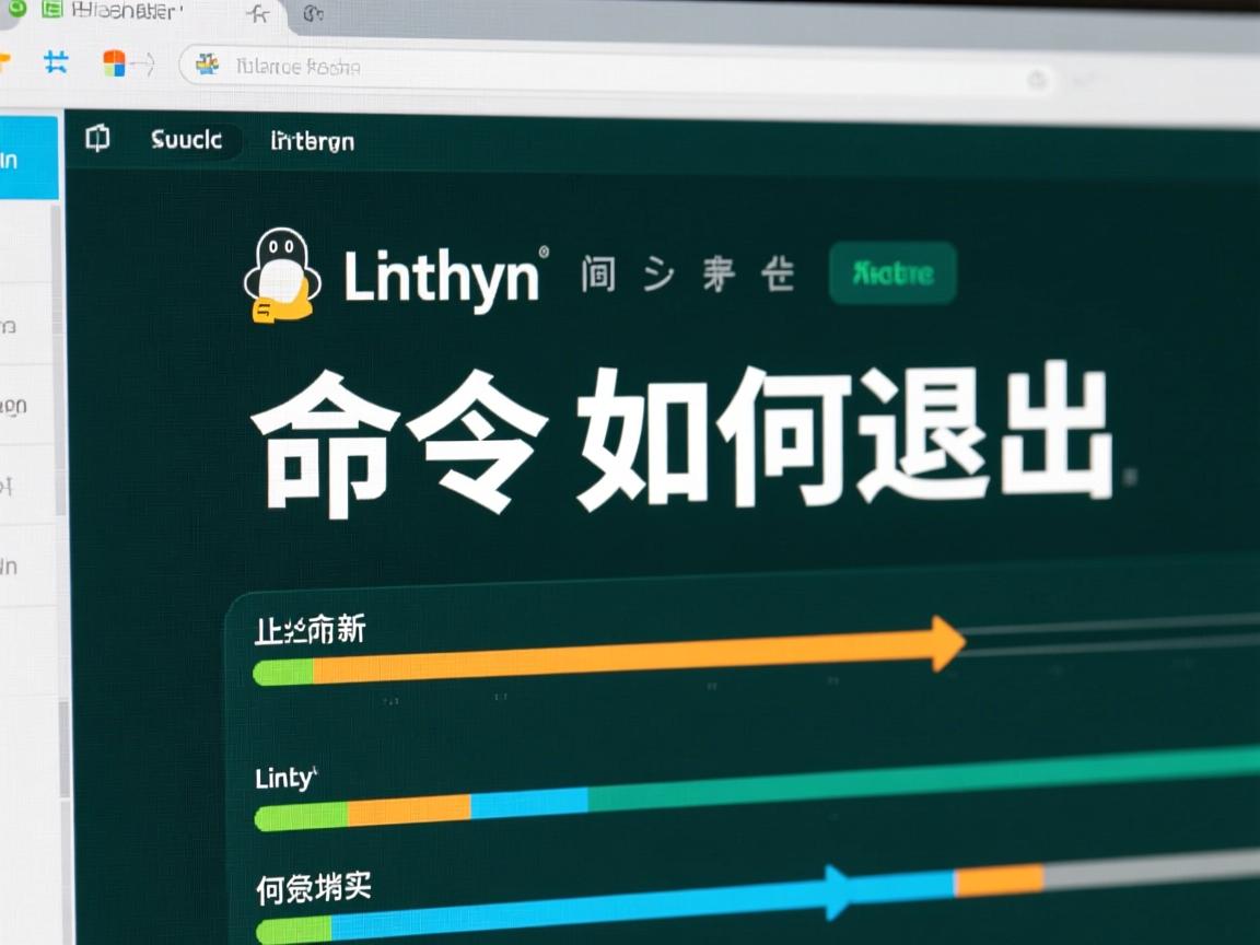 linux命令如何退出  第3张 linux命令如何退出  第3张