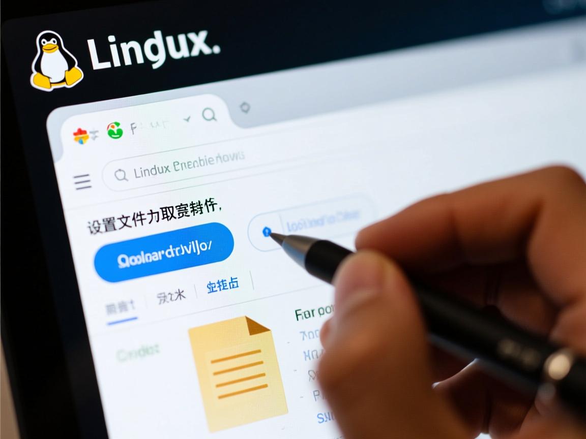 linux如何设置文件的访问权限  第1张 linux如何设置文件的访问权限  第1张