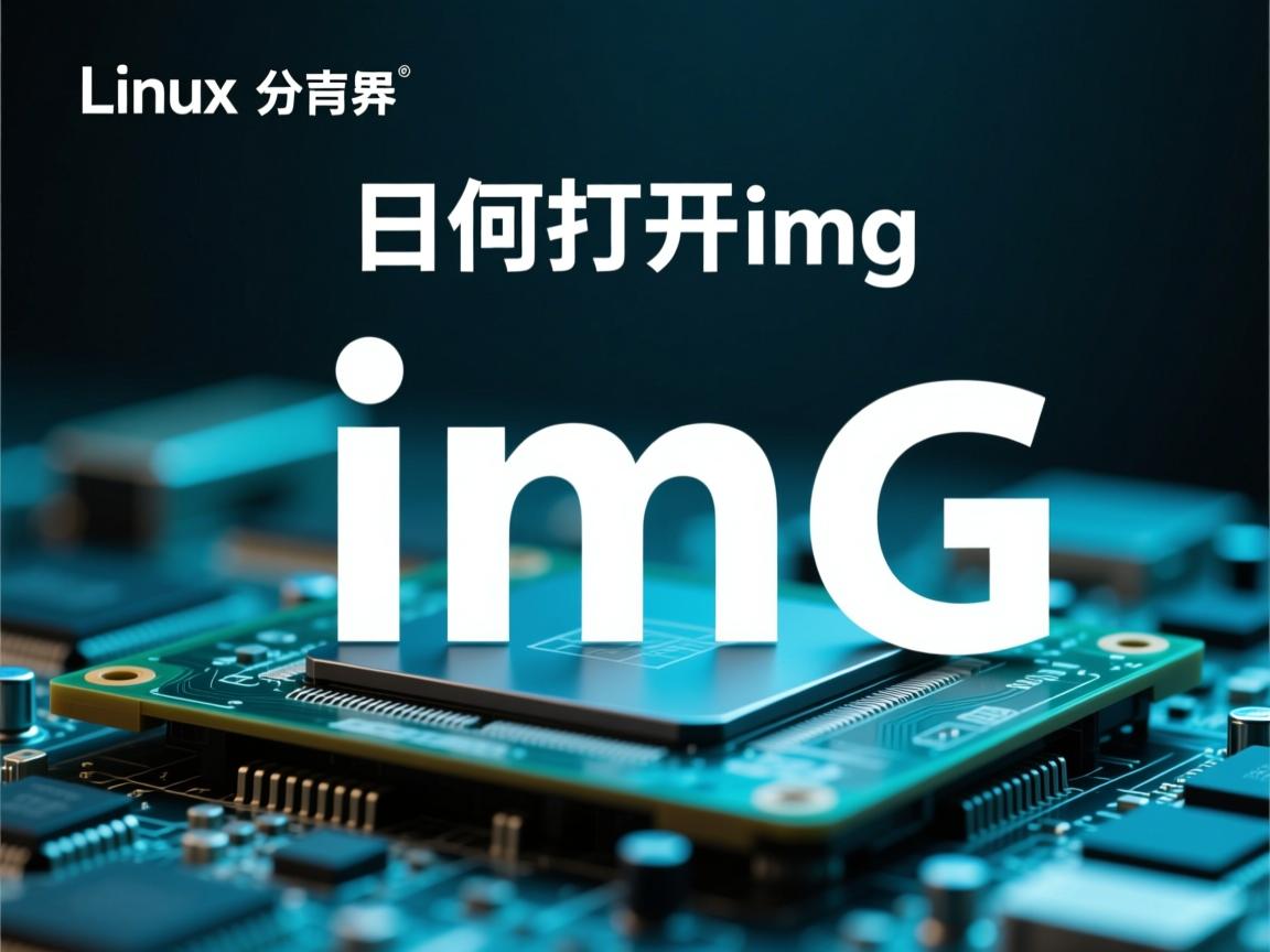 linux如何打开img