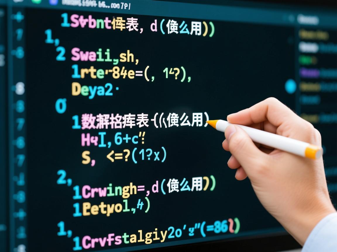 sql数据库表怎么用代码  第2张