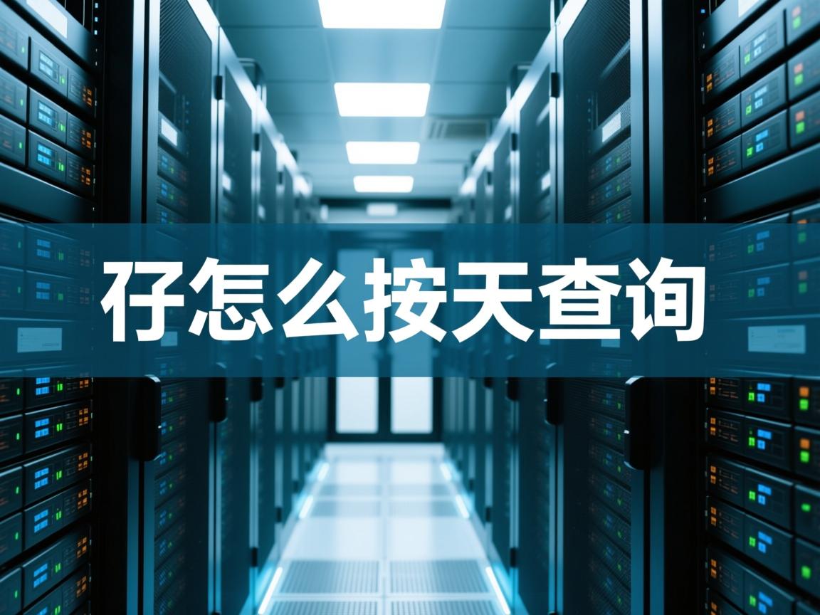 数据库怎么按天查询  第2张 数据库怎么按天查询  第2张