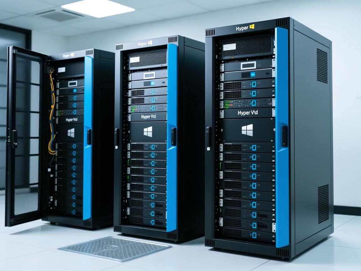 3台物理机 hyper v