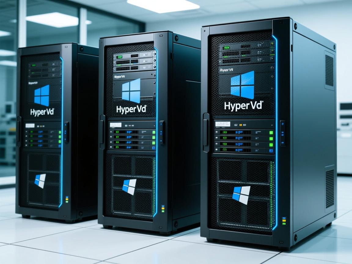 3台物理机 hyper v  第3张 3台物理机 hyper v  第3张