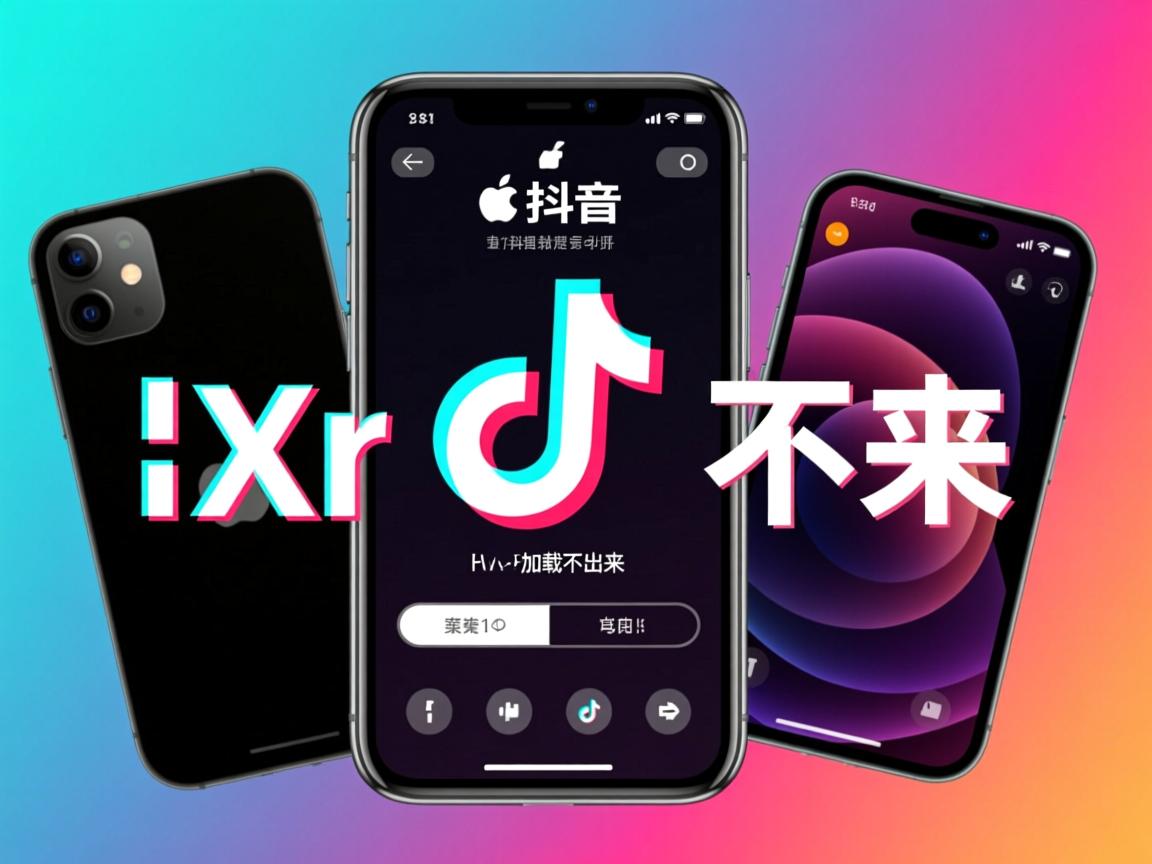 为什么苹果xr抖音加载不出来 第2张 为什么苹果xr抖音加载不出来 第2张