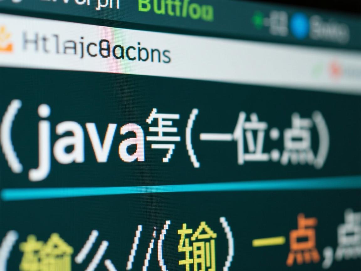 java怎么输出一位小数点  第2张