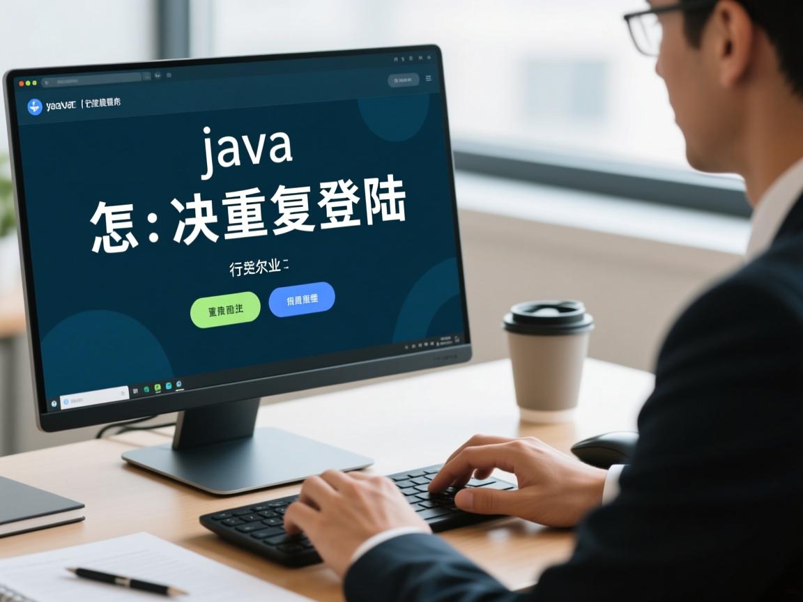 java怎么解决重复登陆 第2张 java怎么解决重复登陆 第2张