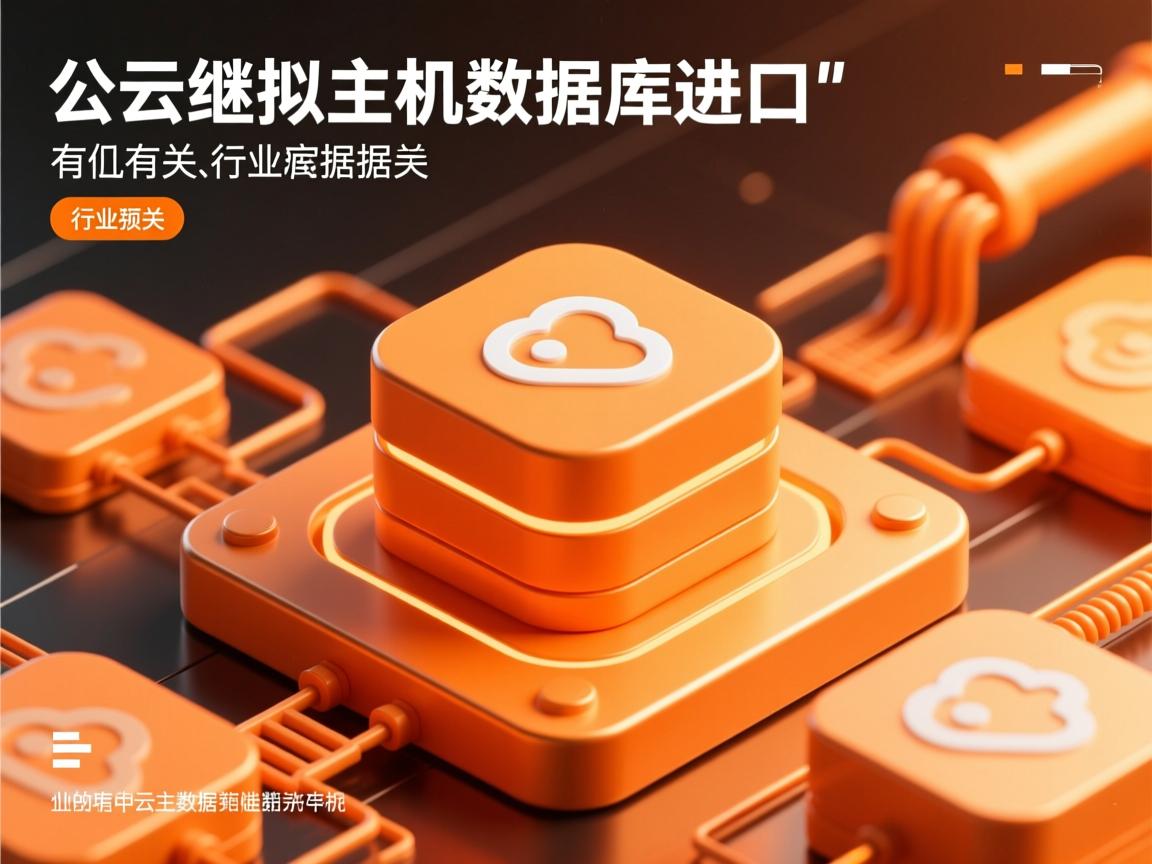 橙云虚拟主机数据库导入  第1张 橙云虚拟主机数据库导入  第1张