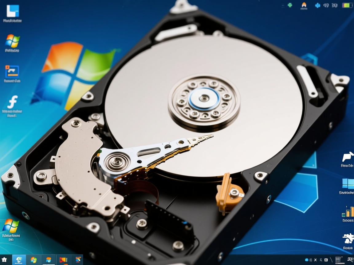 Windows查看物理机硬盘  第1张 Windows查看物理机硬盘  第1张