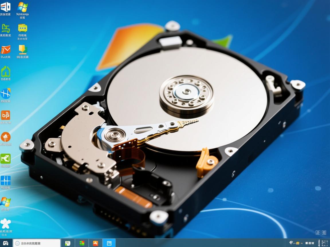 Windows查看物理机硬盘  第2张 Windows查看物理机硬盘  第2张