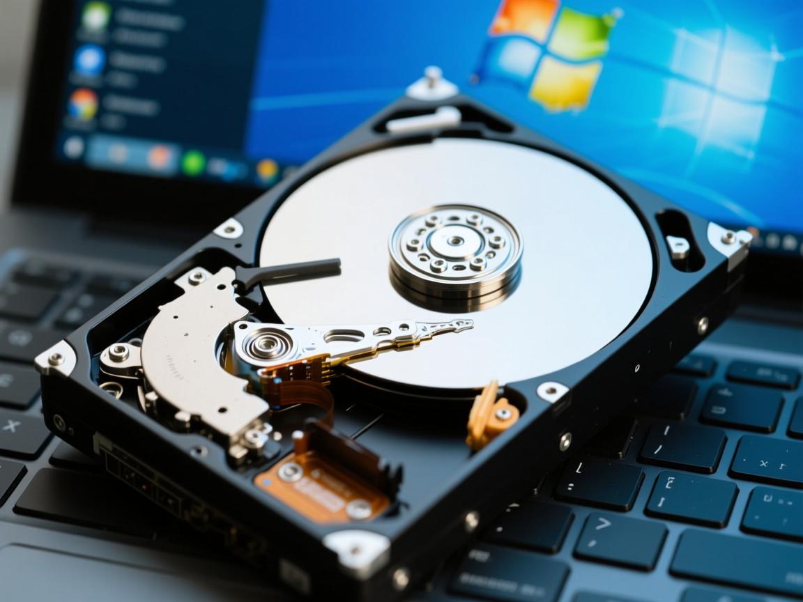 Windows查看物理机硬盘  第3张 Windows查看物理机硬盘  第3张