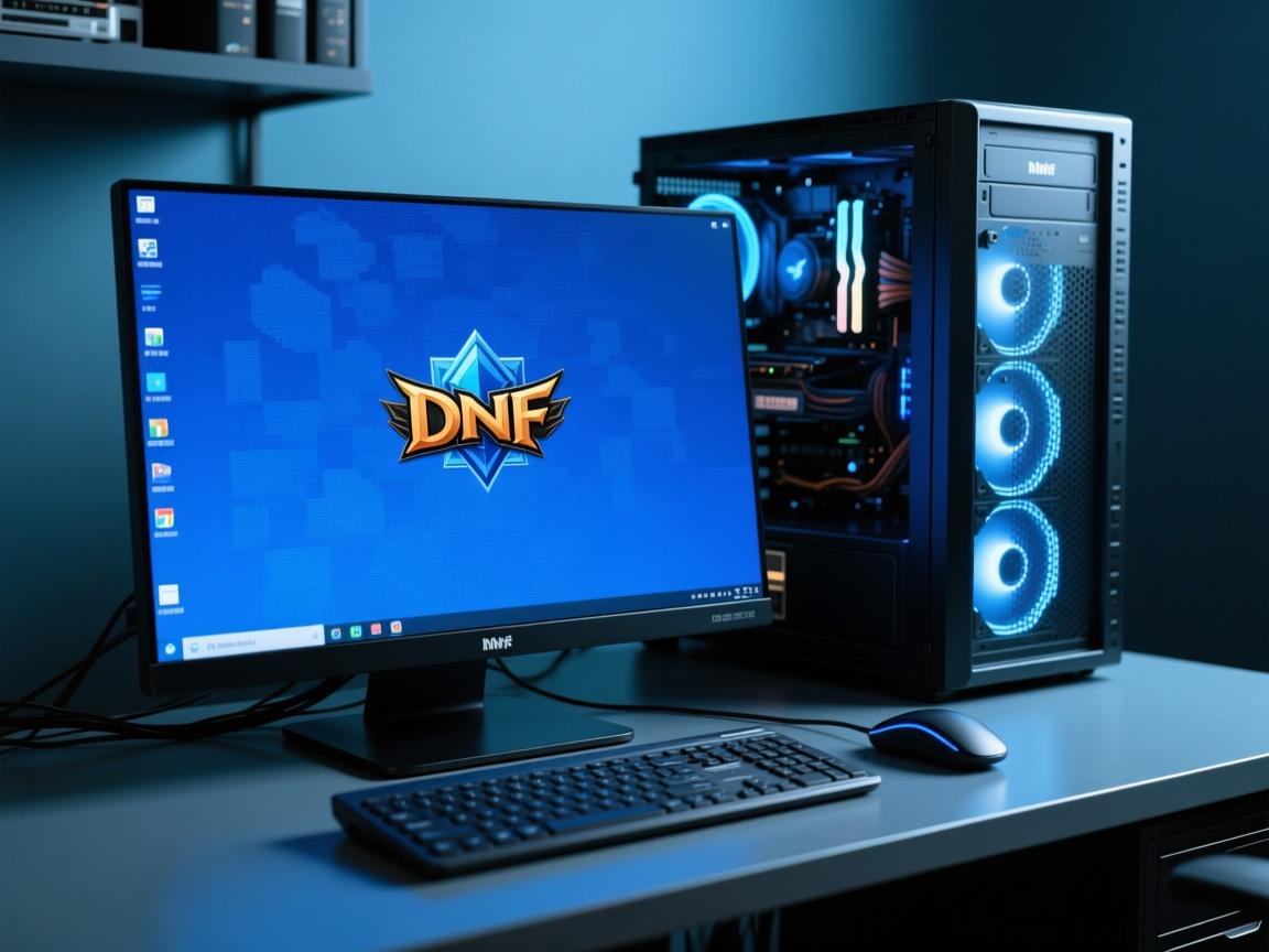 物理机开DNF蓝屏  第1张 物理机开DNF蓝屏  第1张