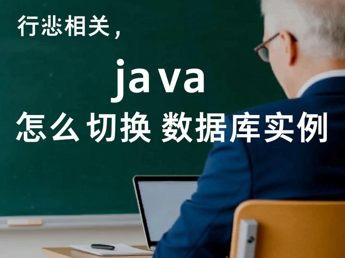 java怎么切换数据库实例  第1张 java怎么切换数据库实例  第1张