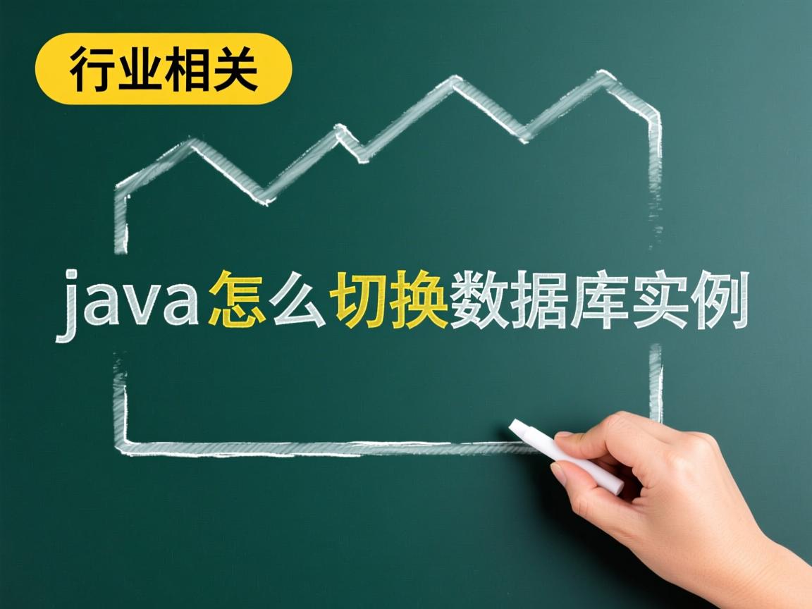java怎么切换数据库实例  第3张 java怎么切换数据库实例  第3张