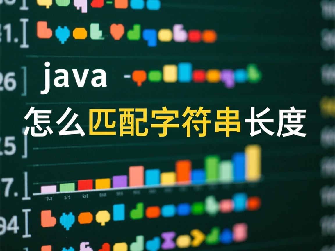 java怎么匹配字符串长度  第2张
