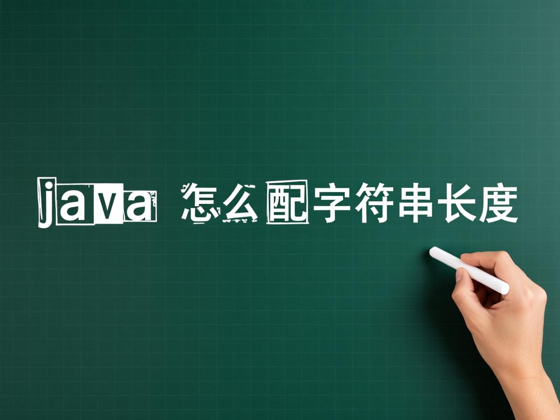 java怎么匹配字符串长度  第3张