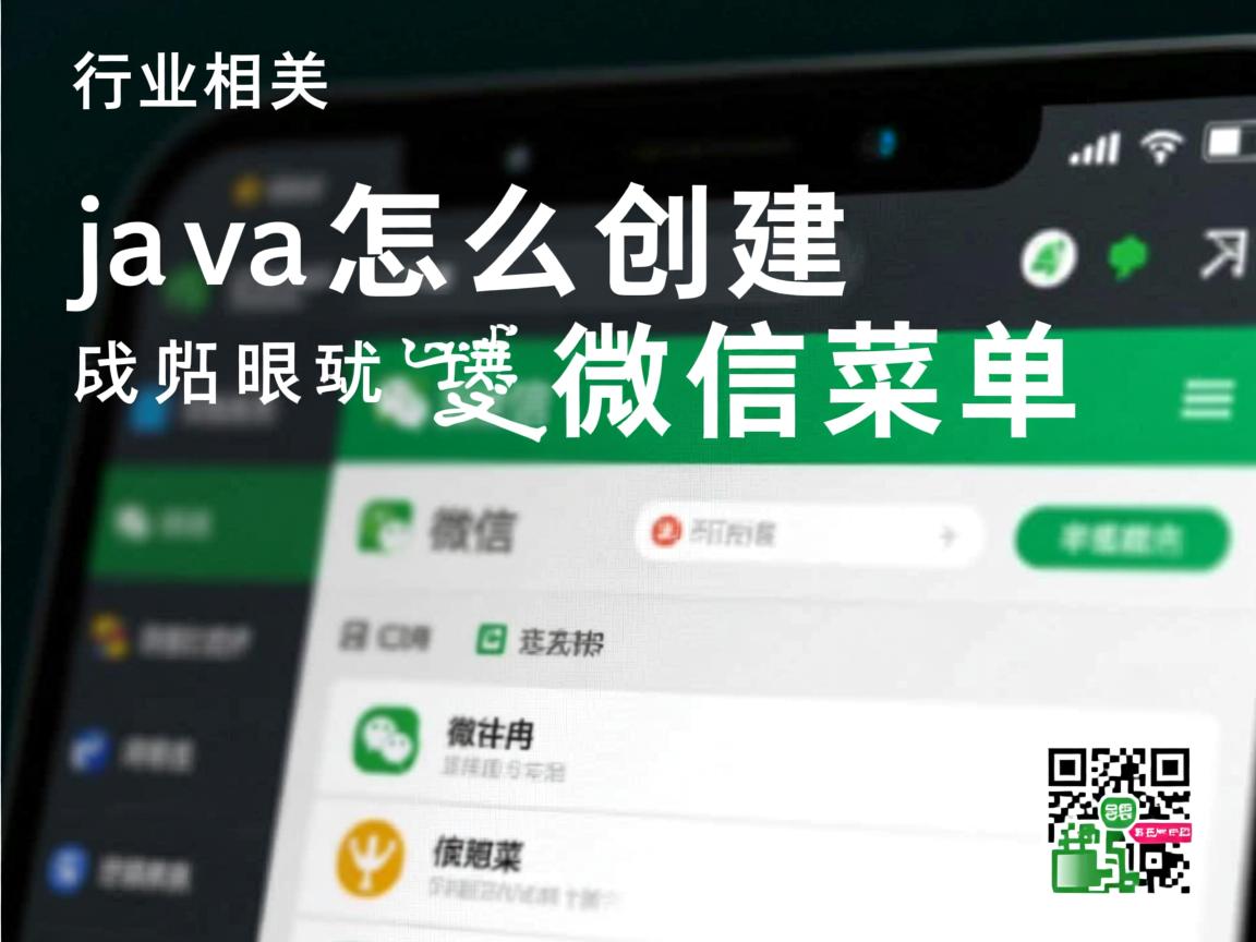 java怎么创建微信菜单  第3张