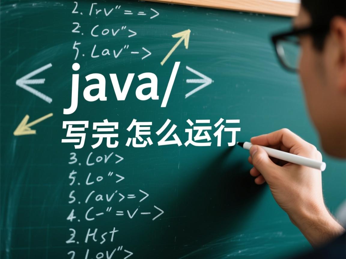 java写完怎么运行  第2张 java写完怎么运行  第2张