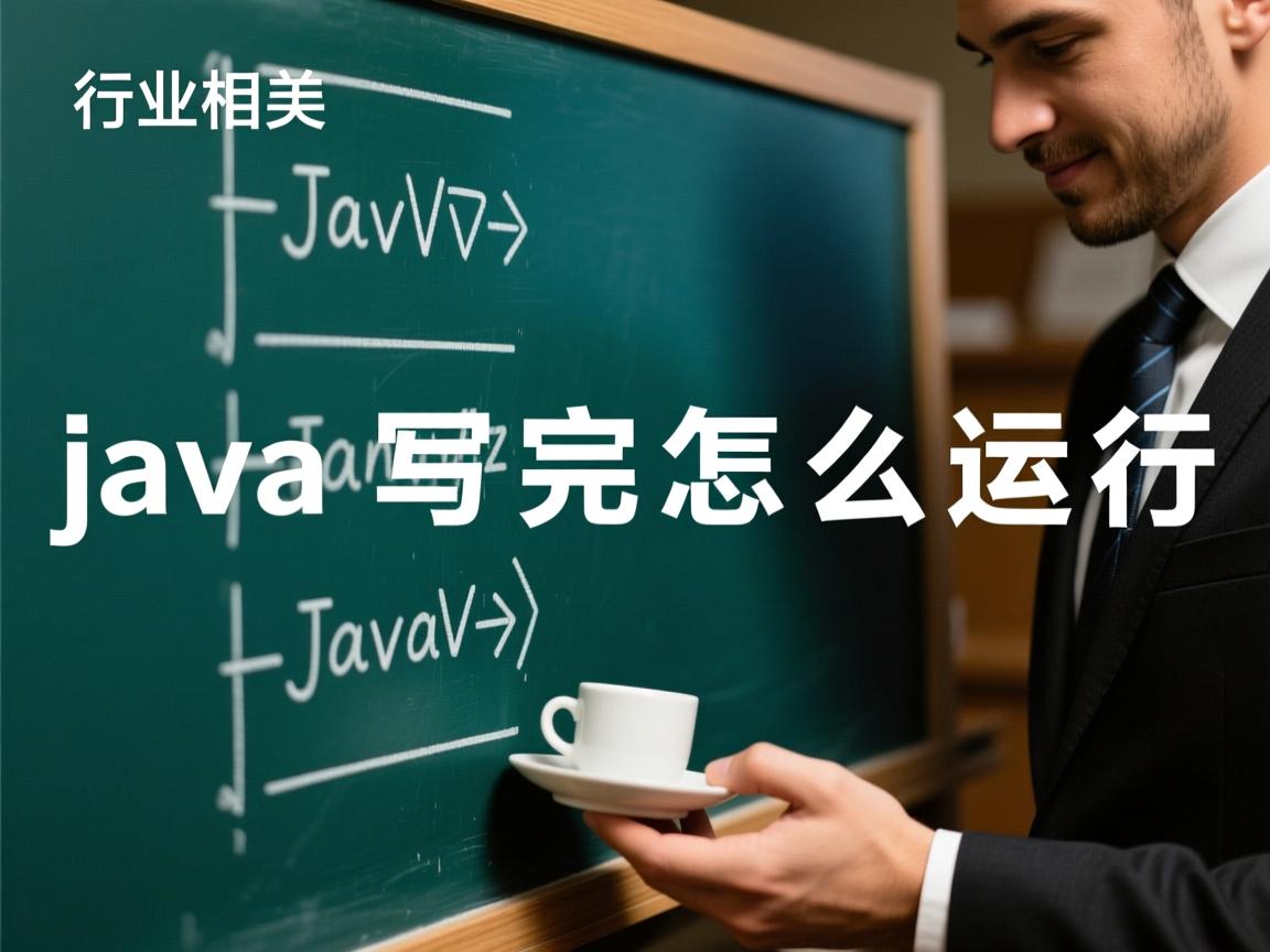 java写完怎么运行  第1张 java写完怎么运行  第1张