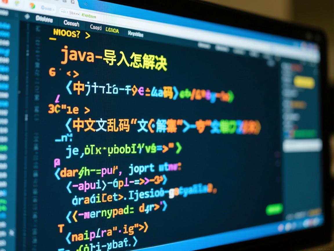 java导入中文乱码怎么解决  第1张 java导入中文乱码怎么解决  第1张