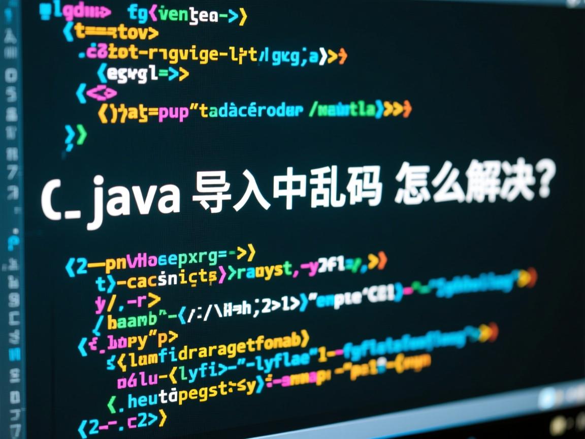 java导入中文乱码怎么解决  第2张 java导入中文乱码怎么解决  第2张