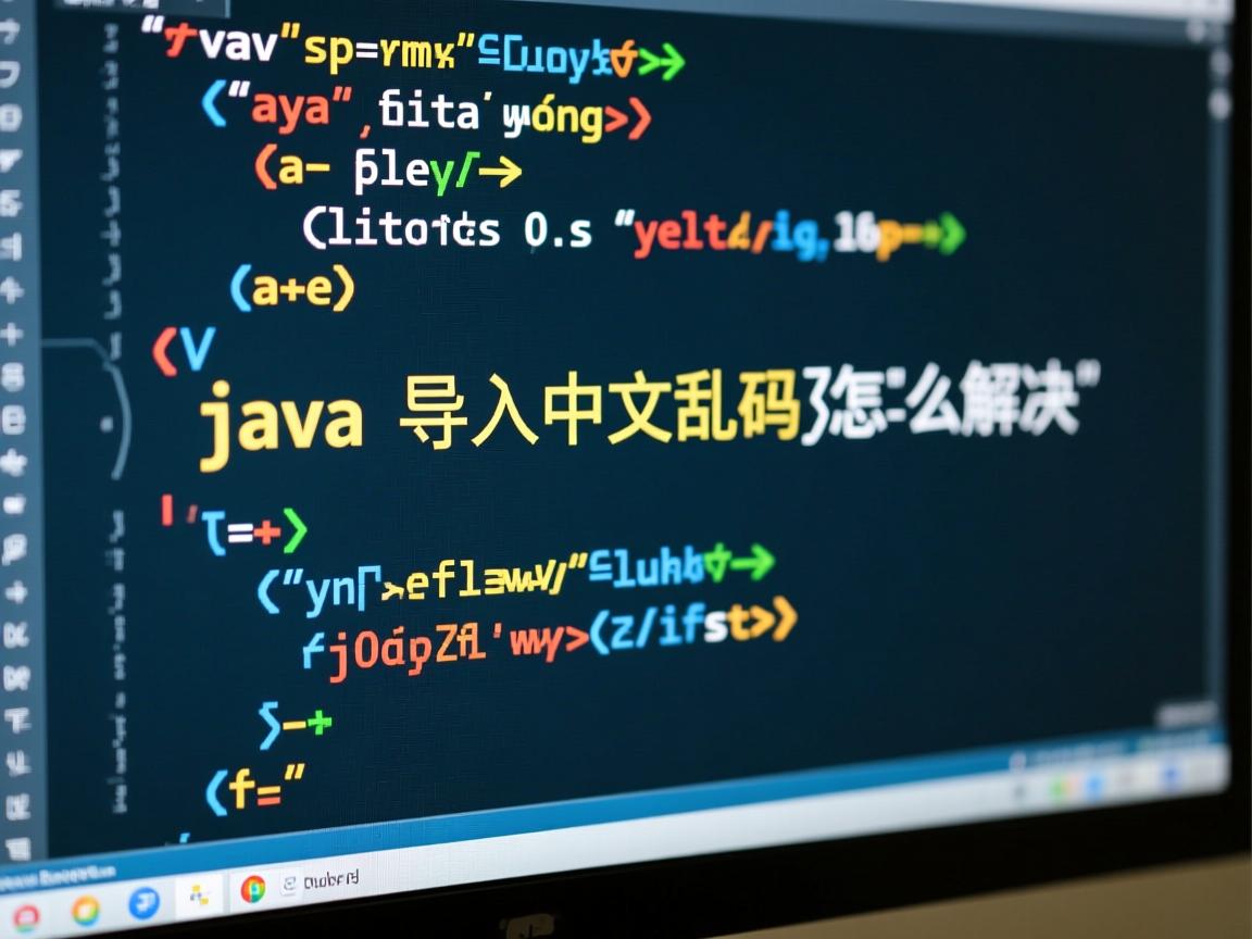 java导入中文乱码怎么解决  第3张 java导入中文乱码怎么解决  第3张