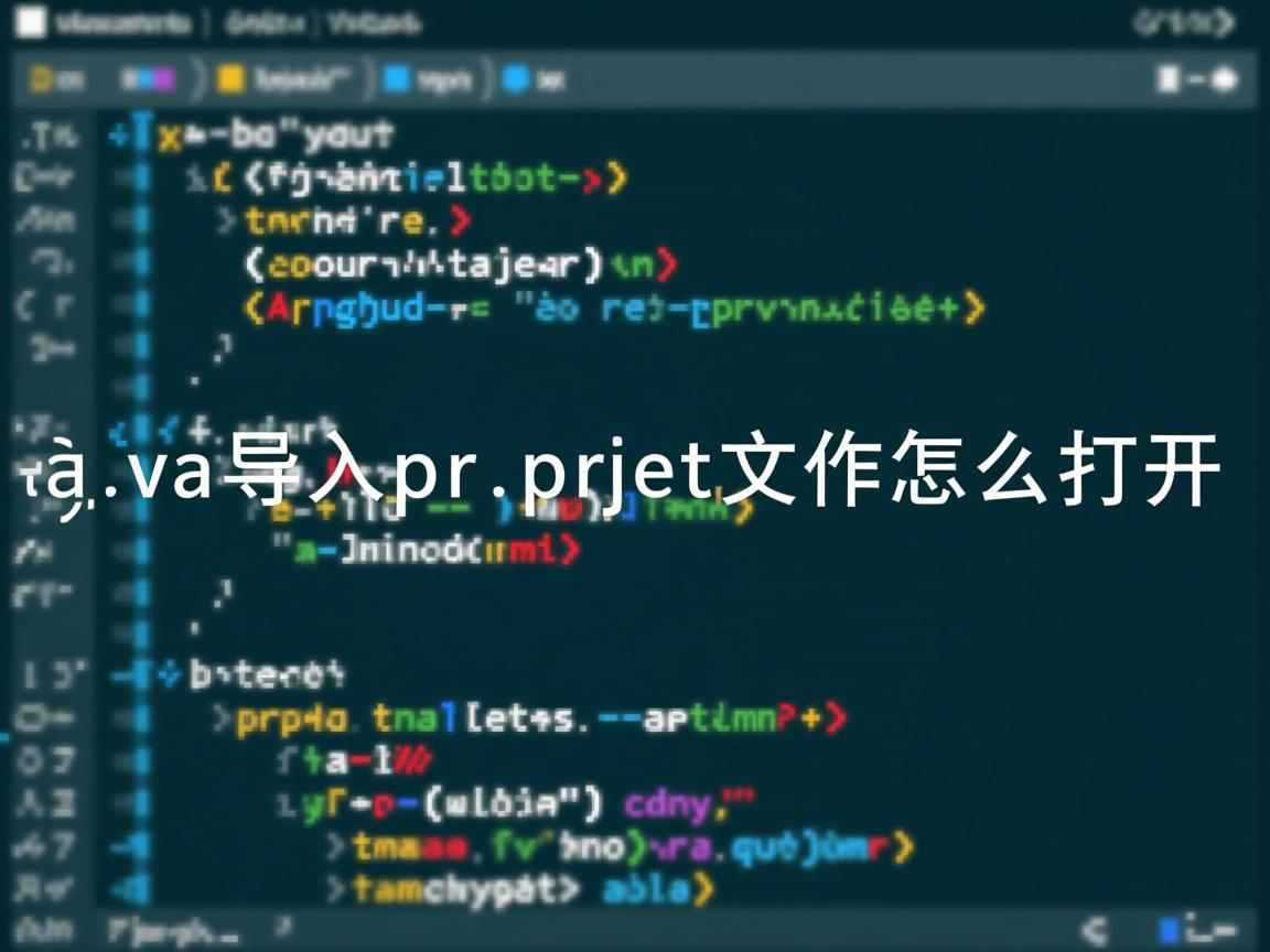 java导入project文件怎么打开  第2张