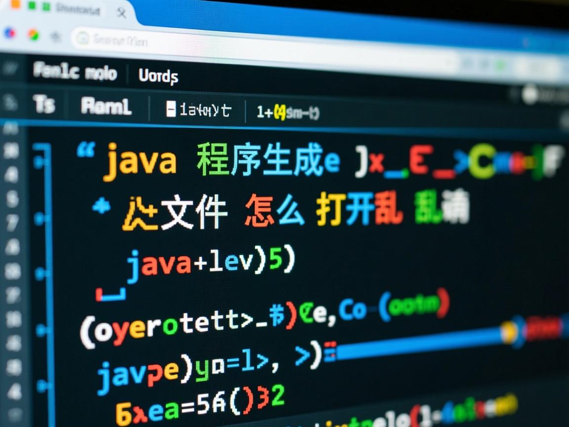 java程序生成exe文件怎么打开乱码  第3张