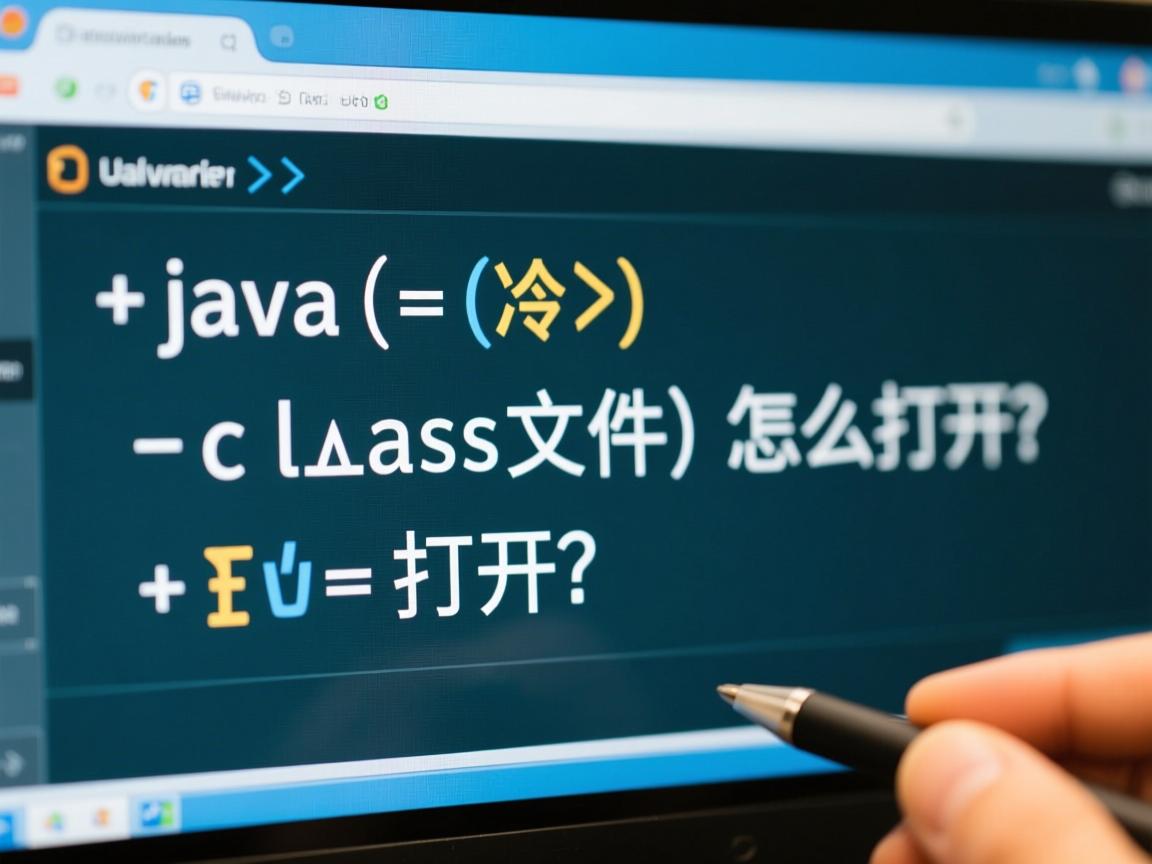 java编译class文件怎么打开  第2张 java编译class文件怎么打开  第2张