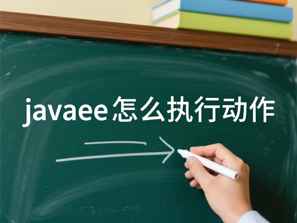 javaee怎么执行动作  第1张