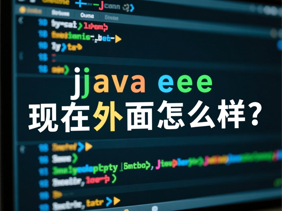 javaee现在外面怎么样  第1张 javaee现在外面怎么样  第1张