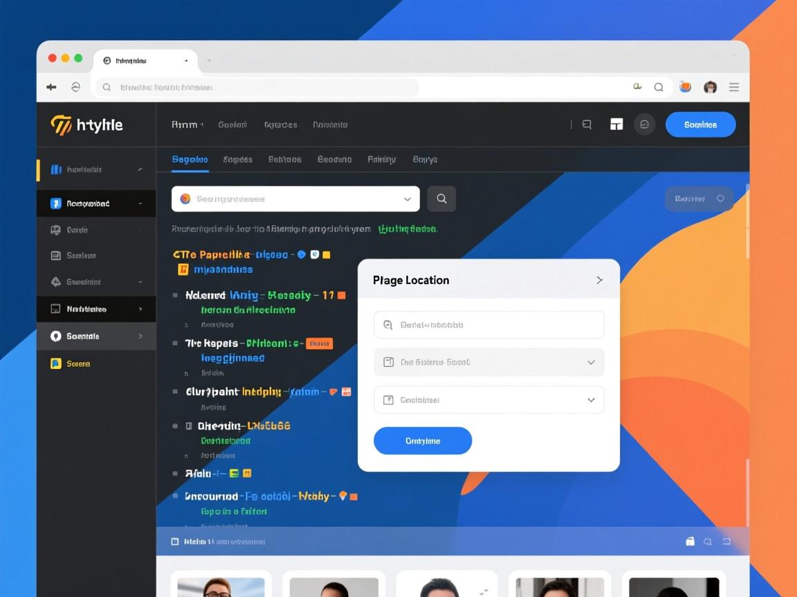 html如何设置页面位置  第1张