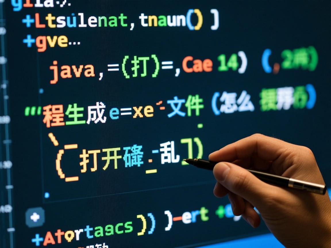 java程序生成exe文件怎么打开乱码  第1张