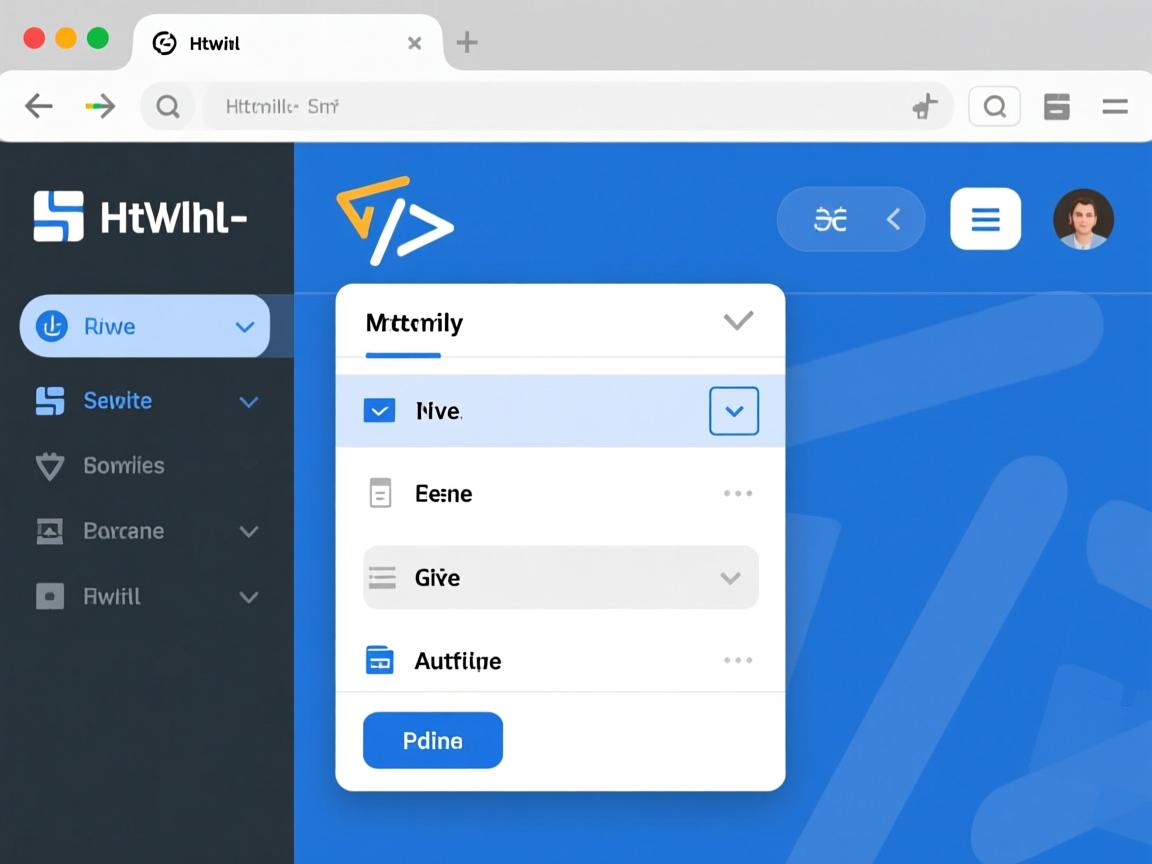 html如何写下拉菜单  第1张 html如何写下拉菜单  第1张