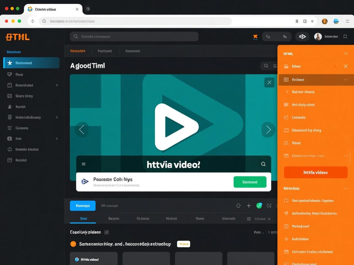 html如何加载视频  第1张 html如何加载视频  第1张