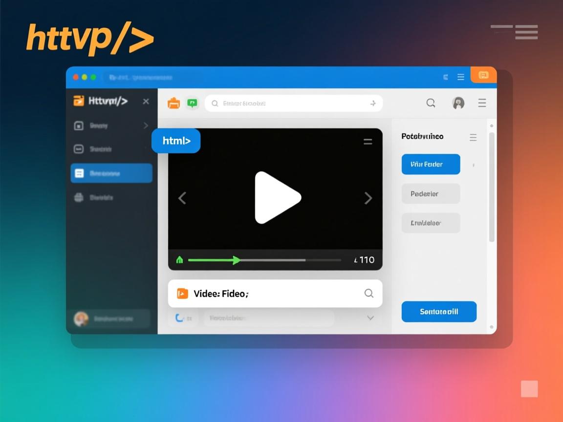 html如何加载视频文件  第1张 html如何加载视频文件  第1张