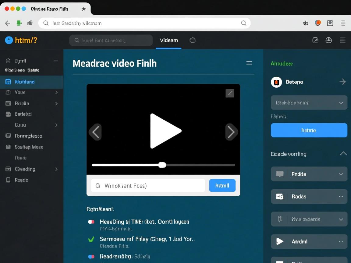 html如何加载视频文件  第2张 html如何加载视频文件  第2张