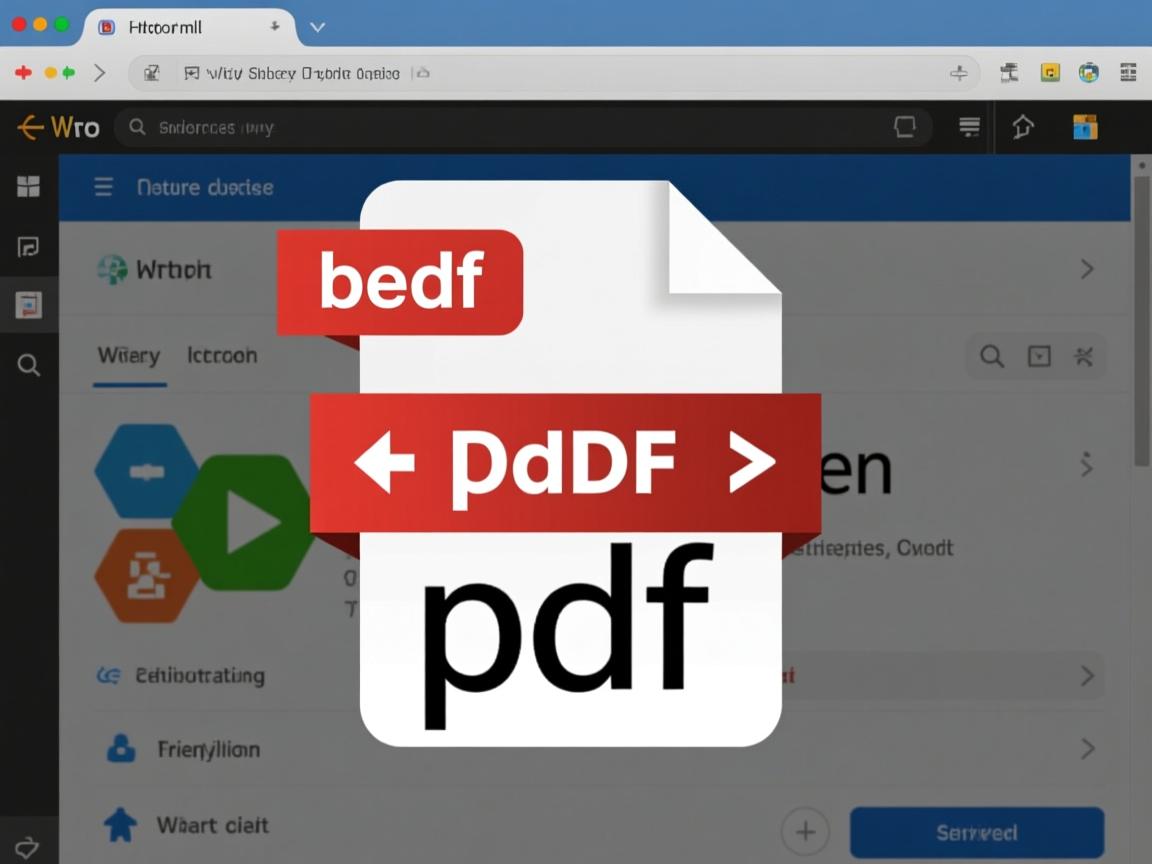 html如何加载pdf文件内容