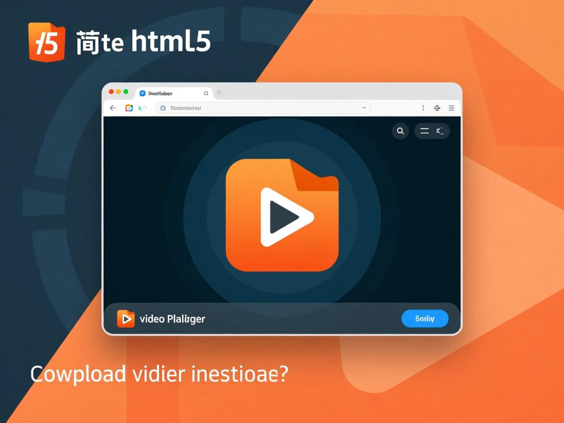 如何下载html5视频播放器  第2张 如何下载html5视频播放器  第2张
