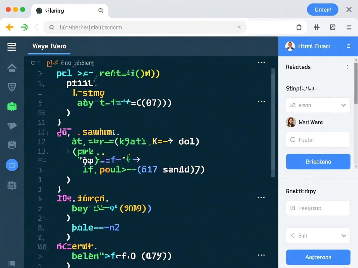 如何查看网页html代码实现
