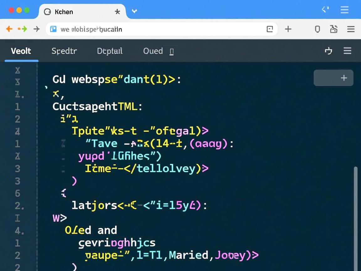 如何查看网页html代码