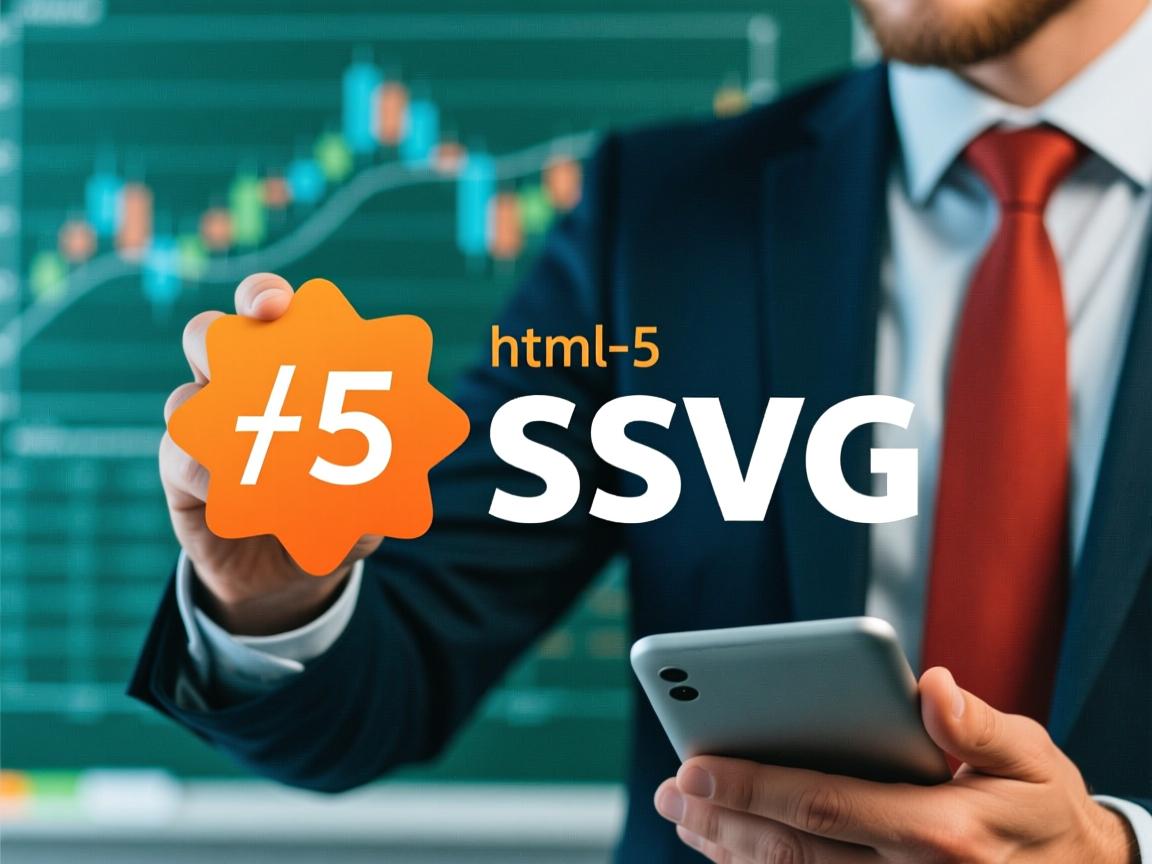 如何在html5中使用svg