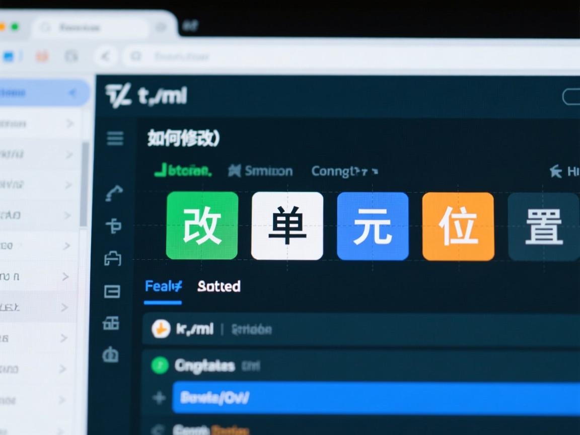 html如何修改单元格位置  第2张 html如何修改单元格位置  第2张