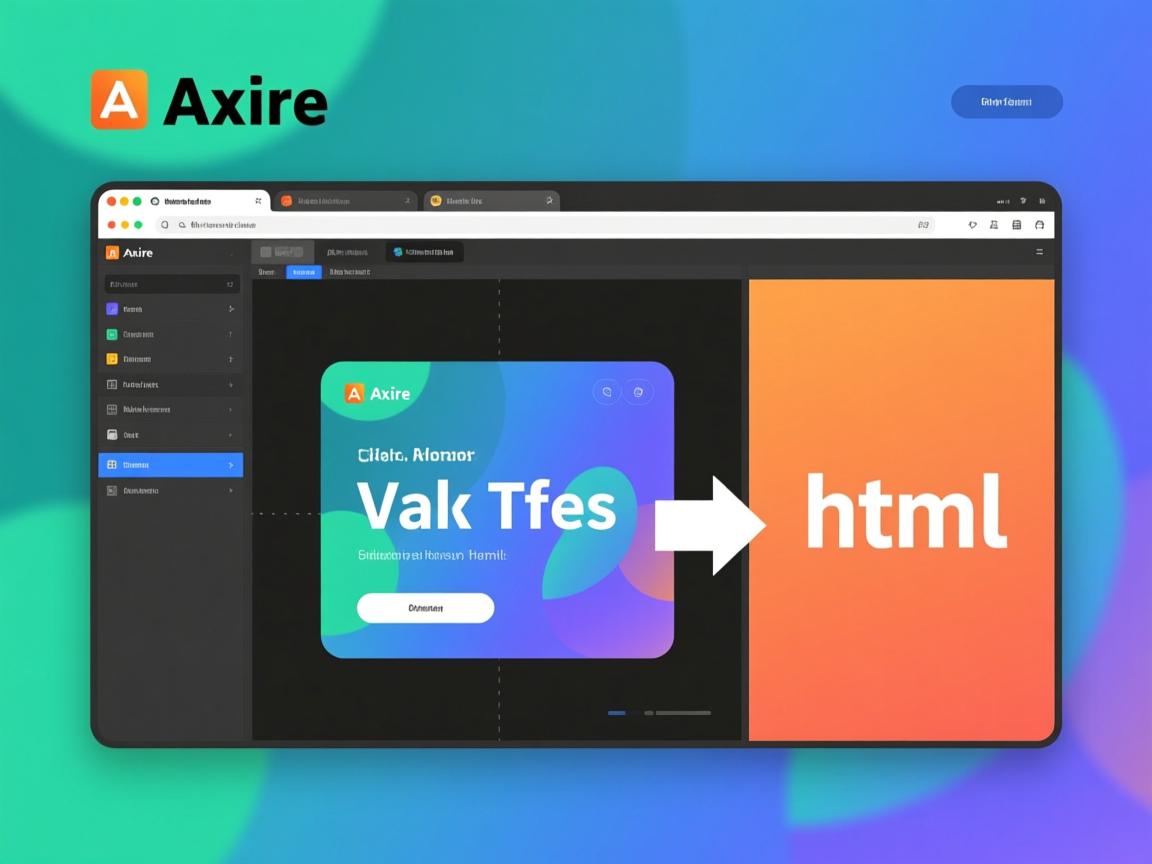 axure如何保存为html  第1张 axure如何保存为html  第1张
