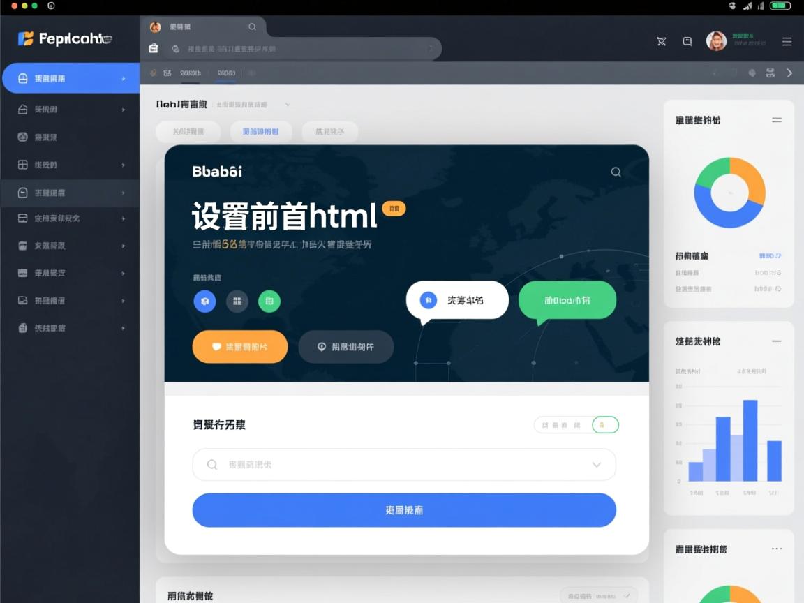 后台如何设置前台html  第2张