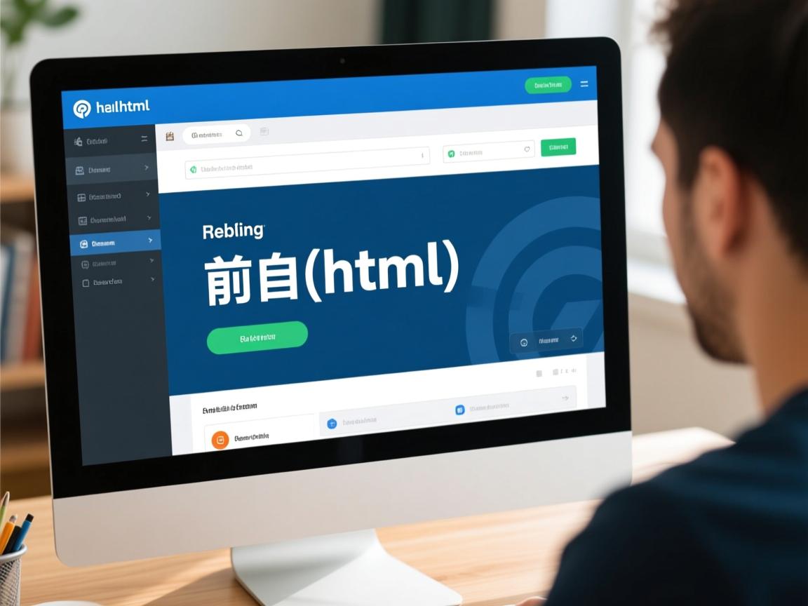后台如何设置前台html  第1张