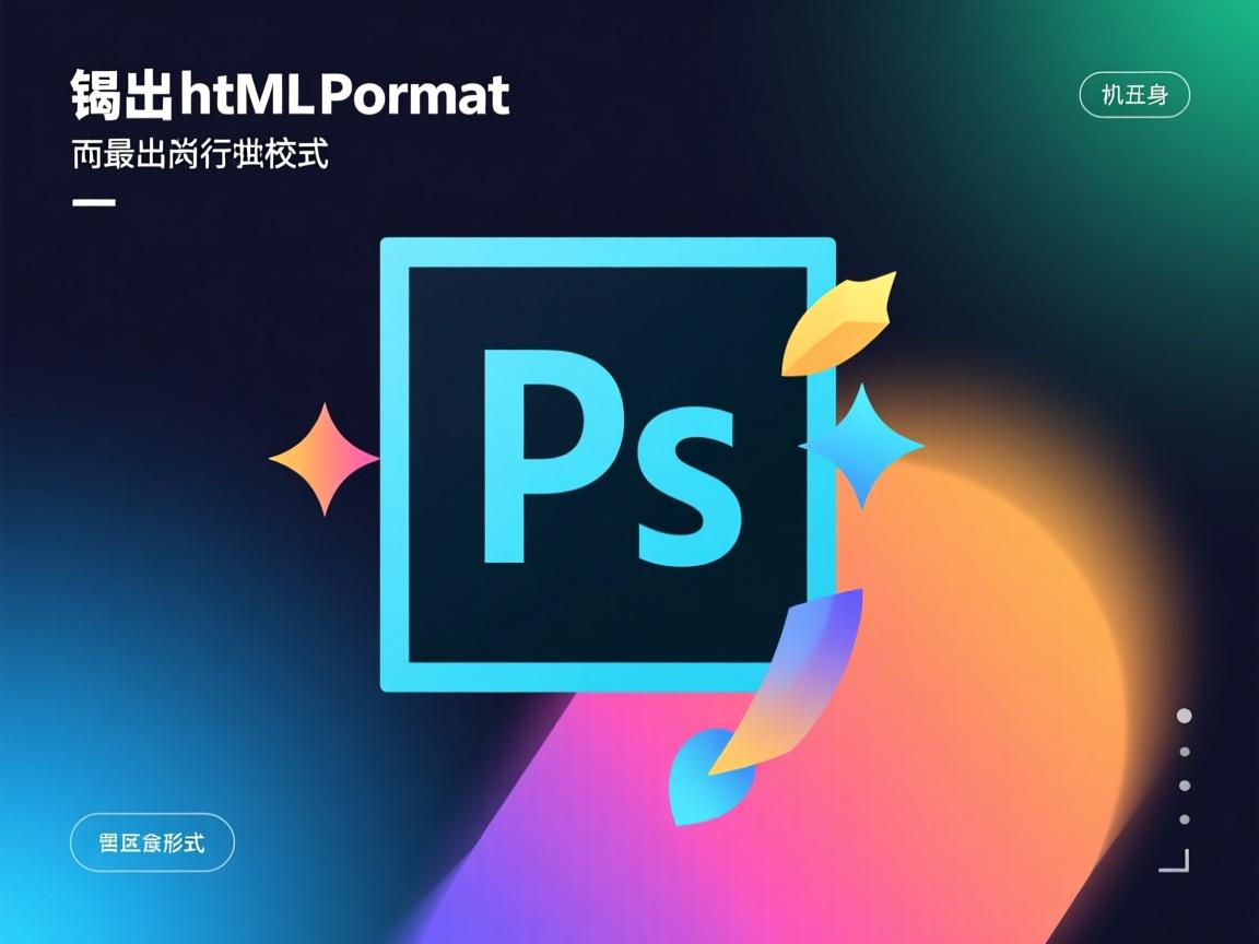 ps如何导出html格式  第2张 ps如何导出html格式  第2张