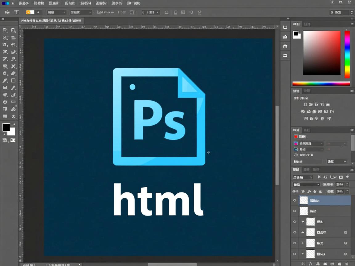 ps如何导出html格式  第3张 ps如何导出html格式  第3张