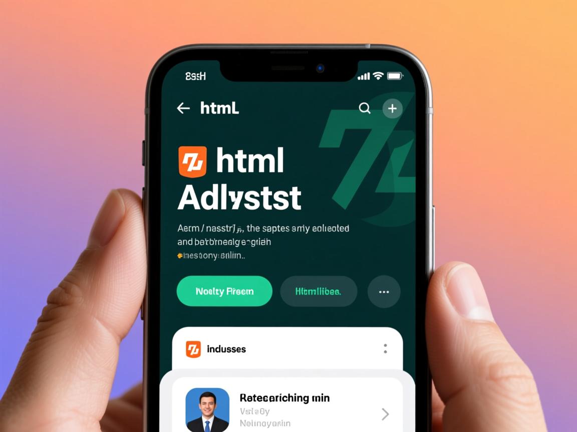 如何让html适应手机
